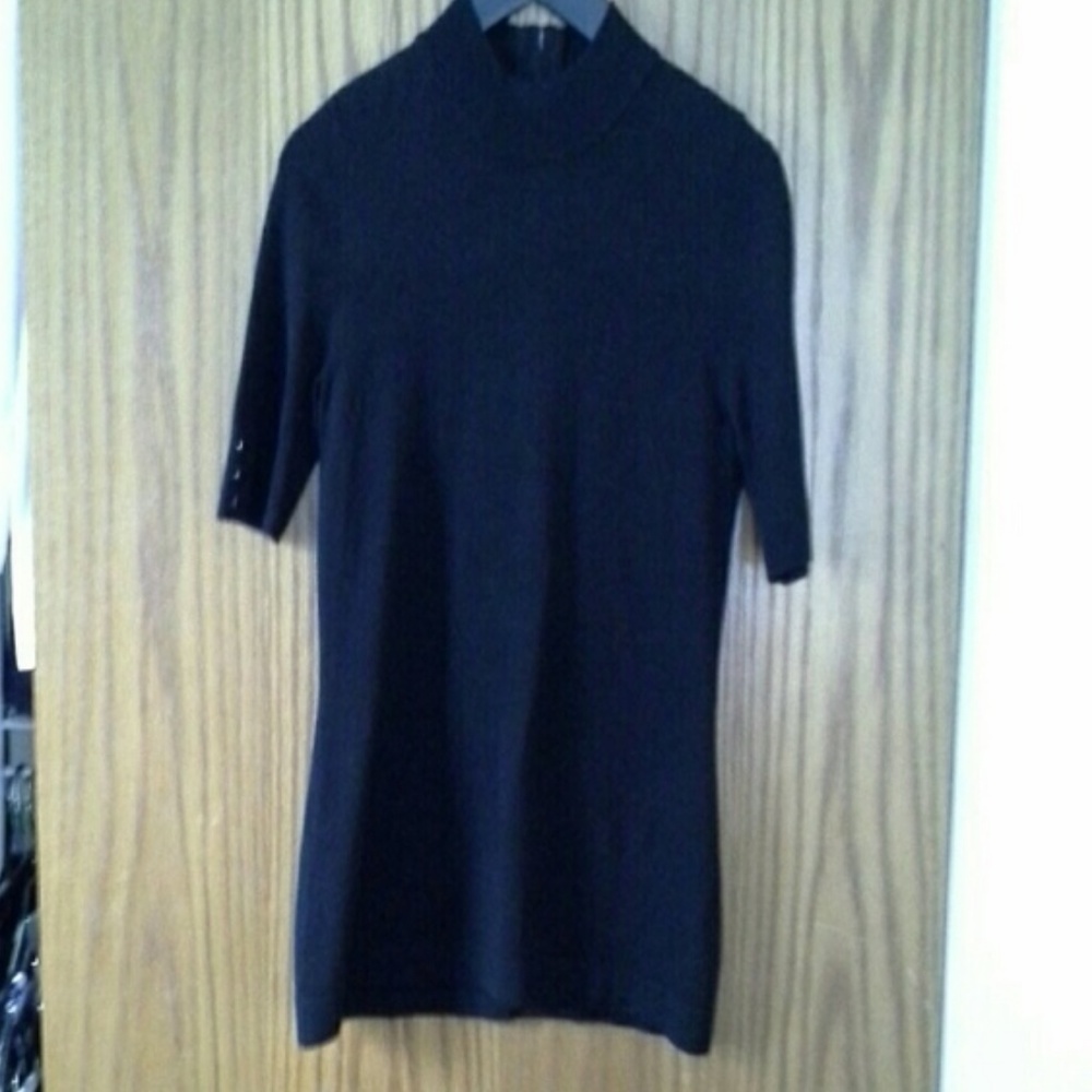 [WHBM] NWT black mock neck sweater sz XS